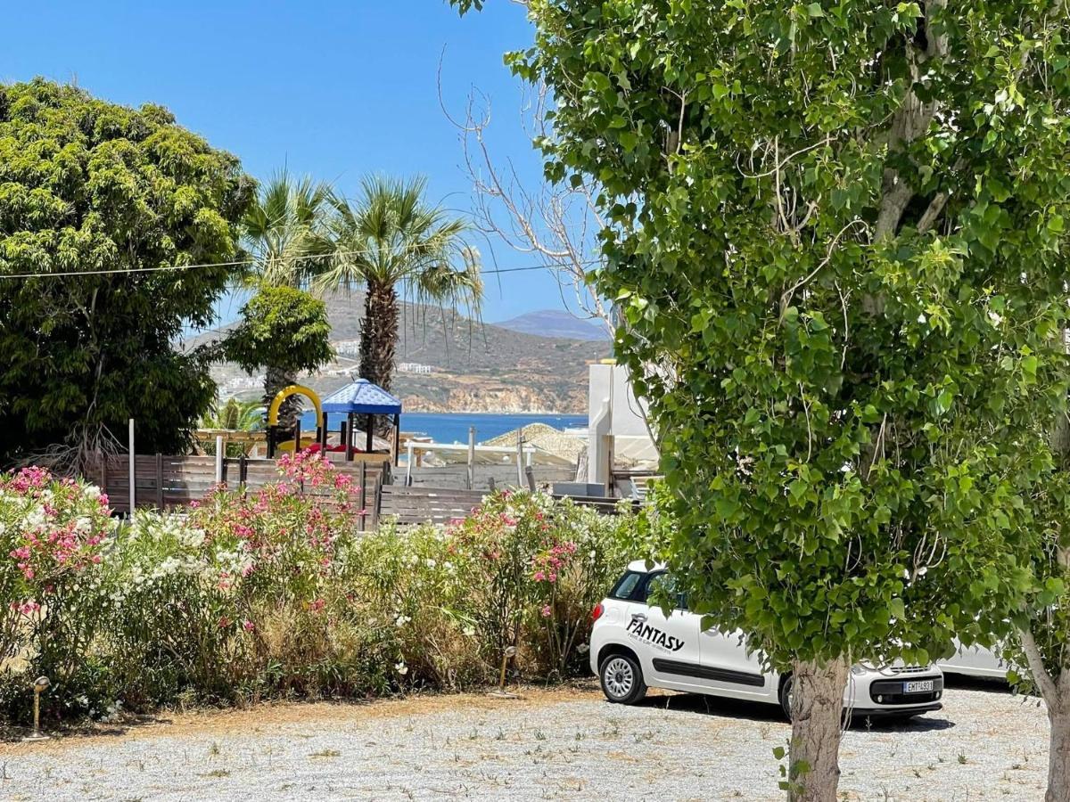 Apanemi Beachhouse Naxos City المظهر الخارجي الصورة