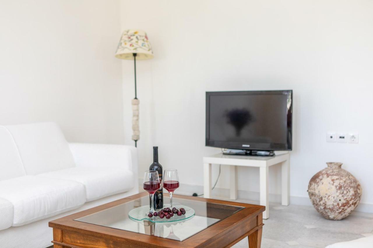 Apanemi Beachhouse Naxos City المظهر الخارجي الصورة