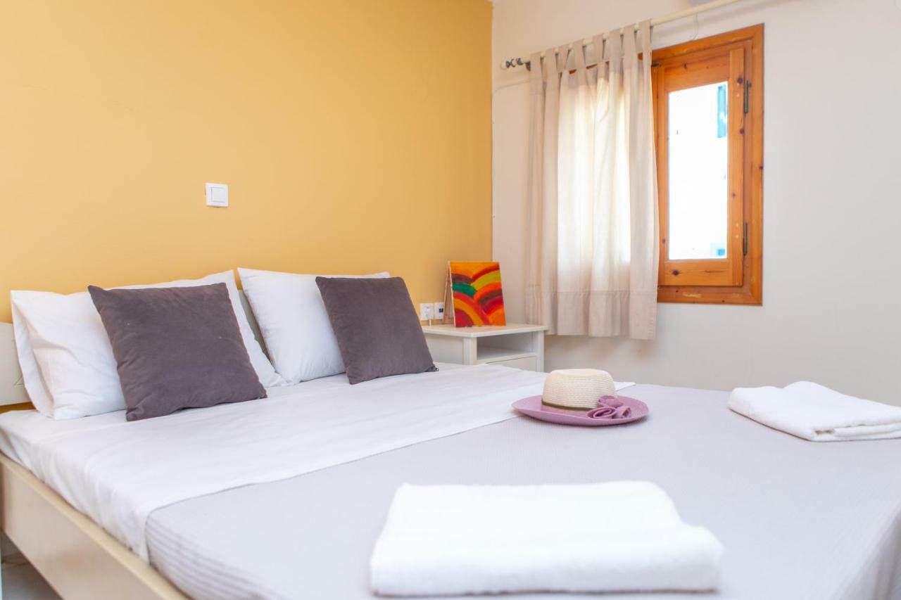 Apanemi Beachhouse Naxos City المظهر الخارجي الصورة