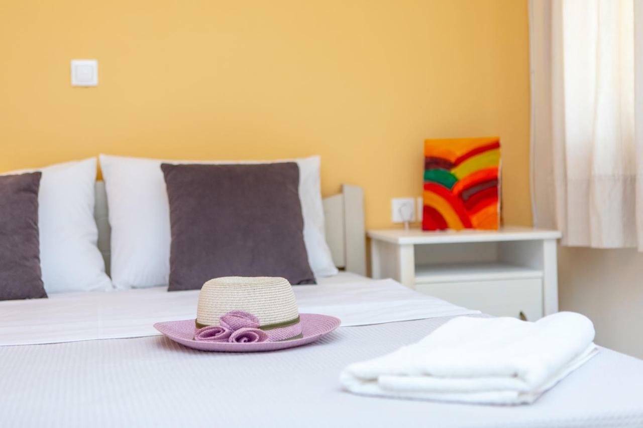 Apanemi Beachhouse Naxos City المظهر الخارجي الصورة