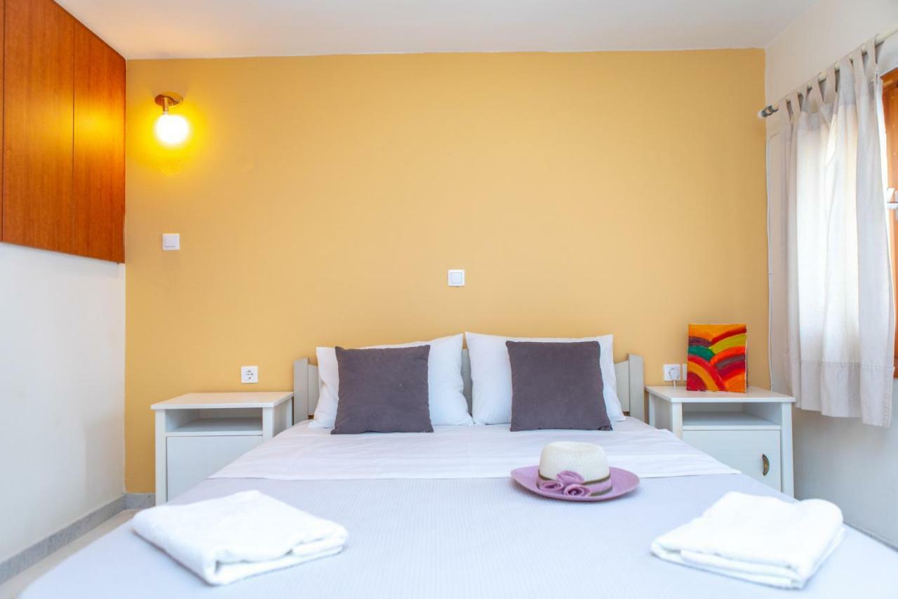 Apanemi Beachhouse Naxos City المظهر الخارجي الصورة